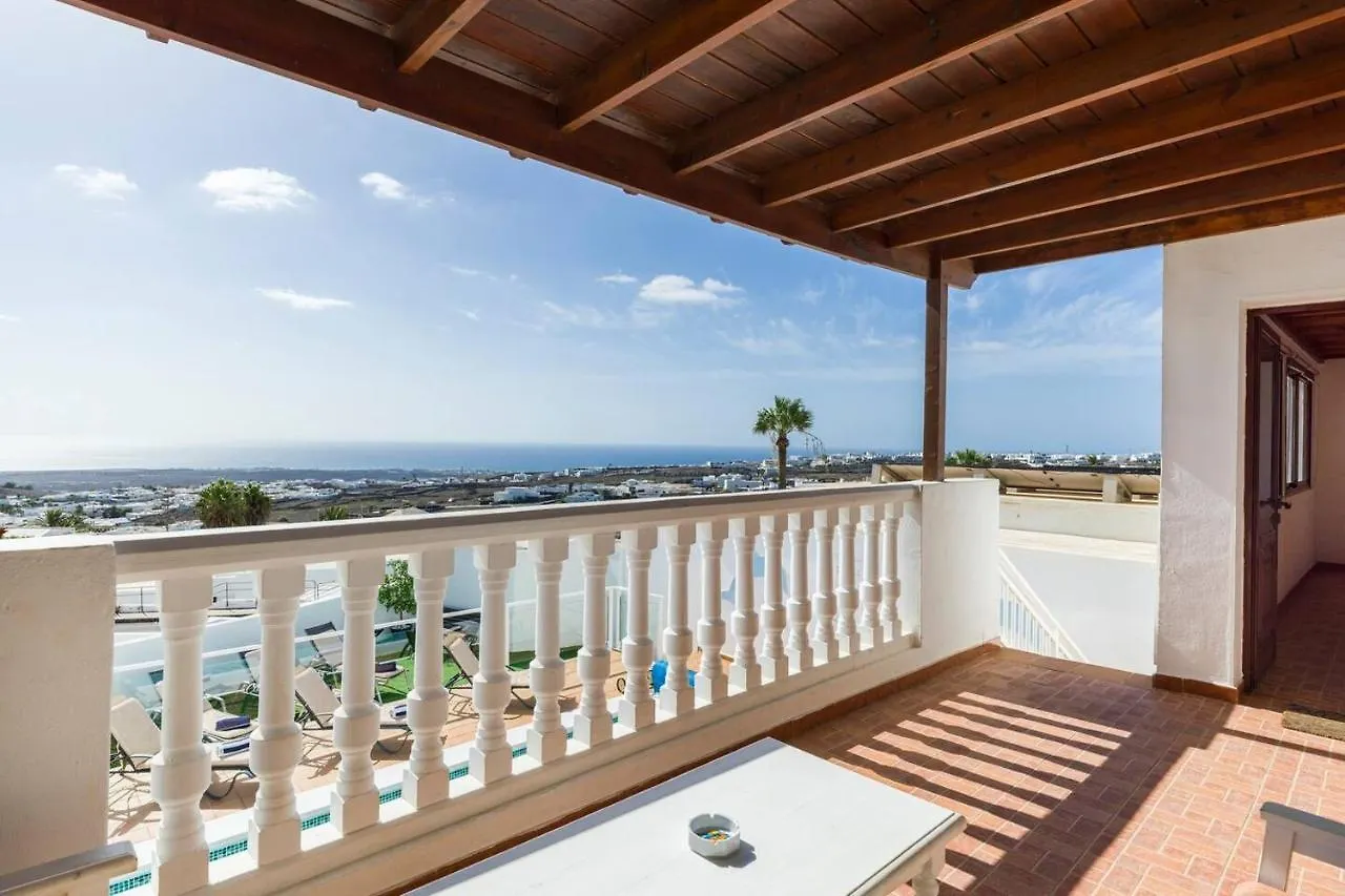 Casa Bellavista Villa Tías Feriehus