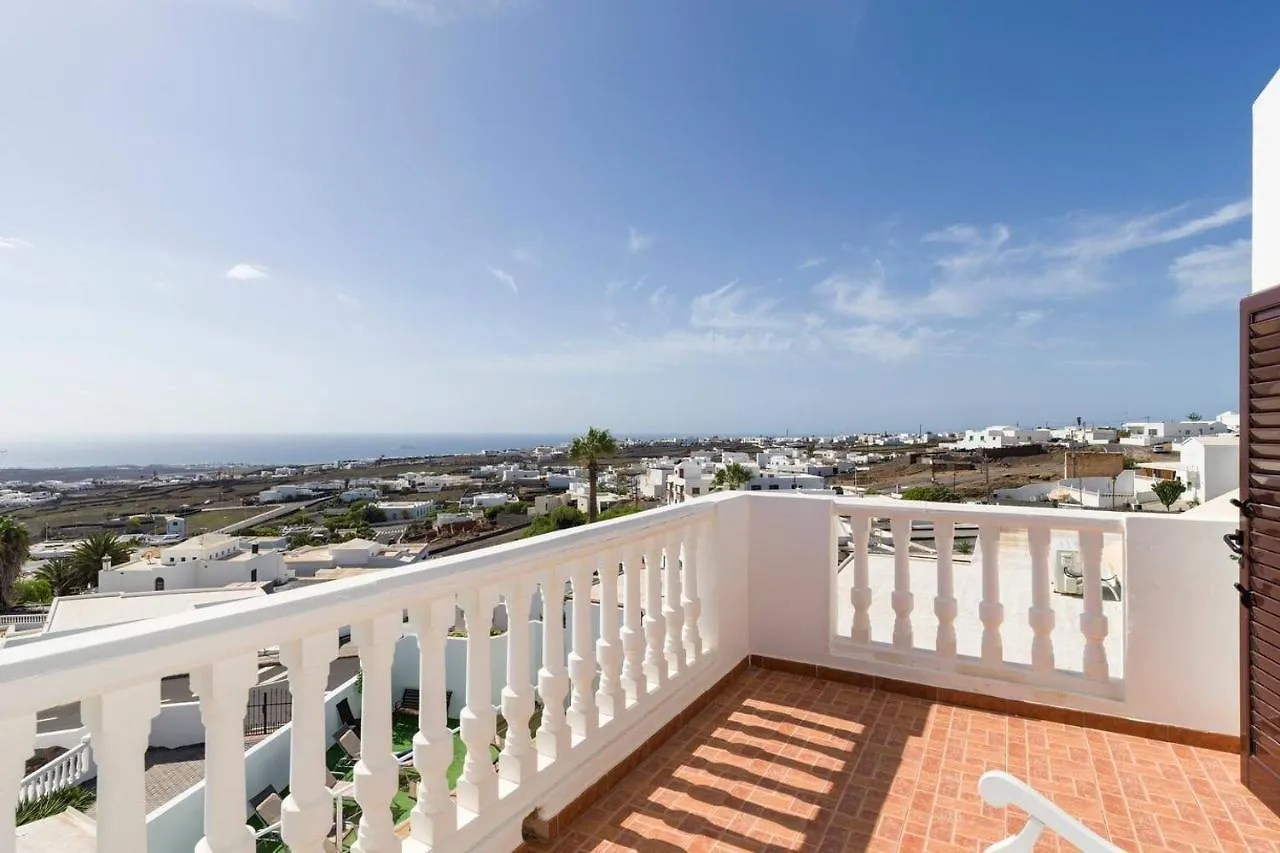 Feriehus Casa Bellavista Villa Tías Spanien